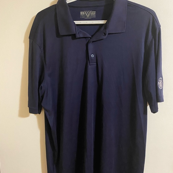Large golf club polo tee - Picture 1 of 2